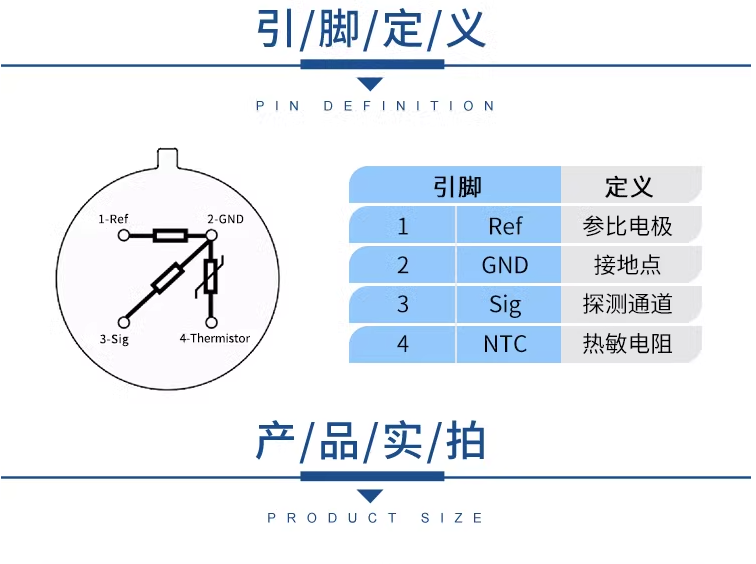 热电堆传感器